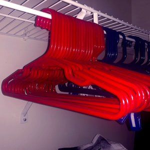 Kids Plastic Hangers with Clips